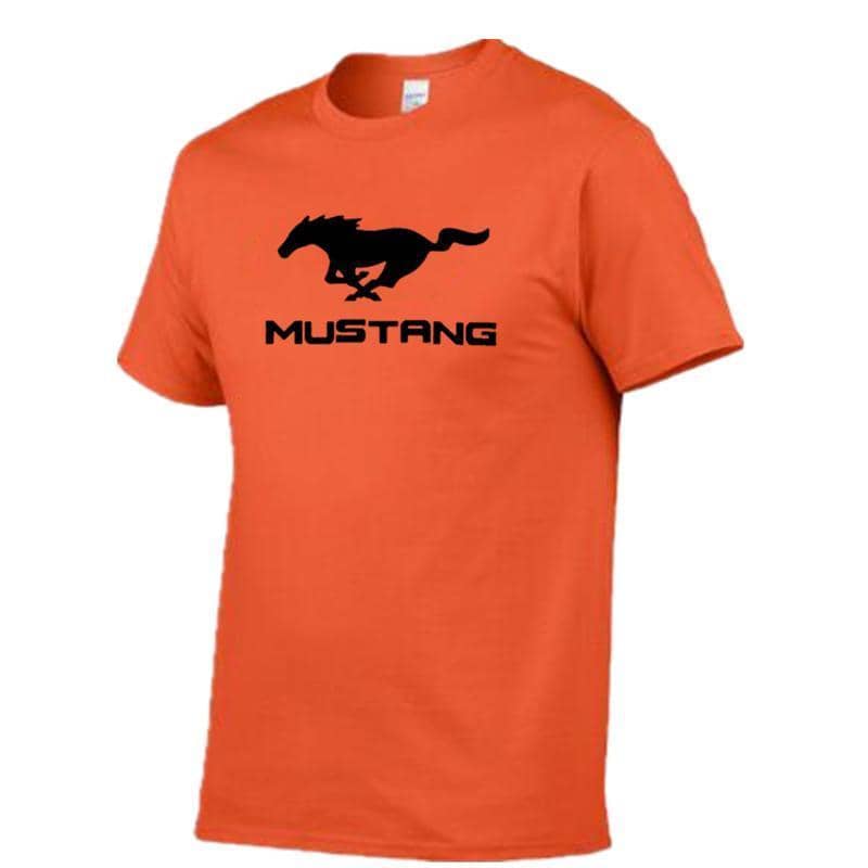 Camiseta Mustang Oficial //