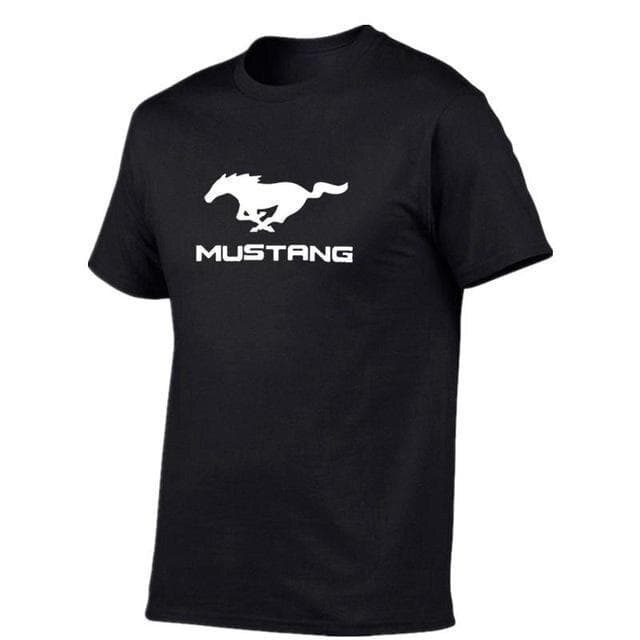 Camiseta Mustang Oficial ///
