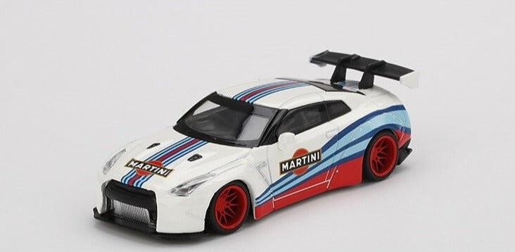 Coches Miniatura Nissan Gt-R Martini (1:64)