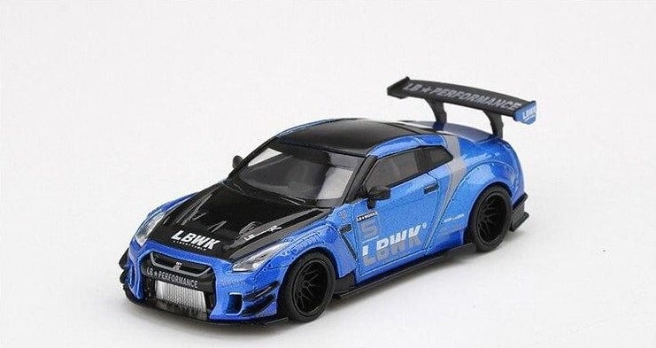 Coches Miniatura Nissan Gtr Lbwk (1:64)