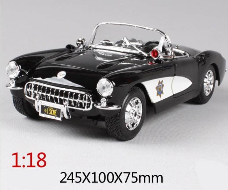 Coches Miniatura Chevrolet Corvette C1 (1:18)