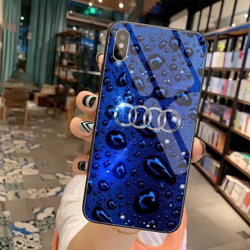 Fundas De Telefono Azul Agua