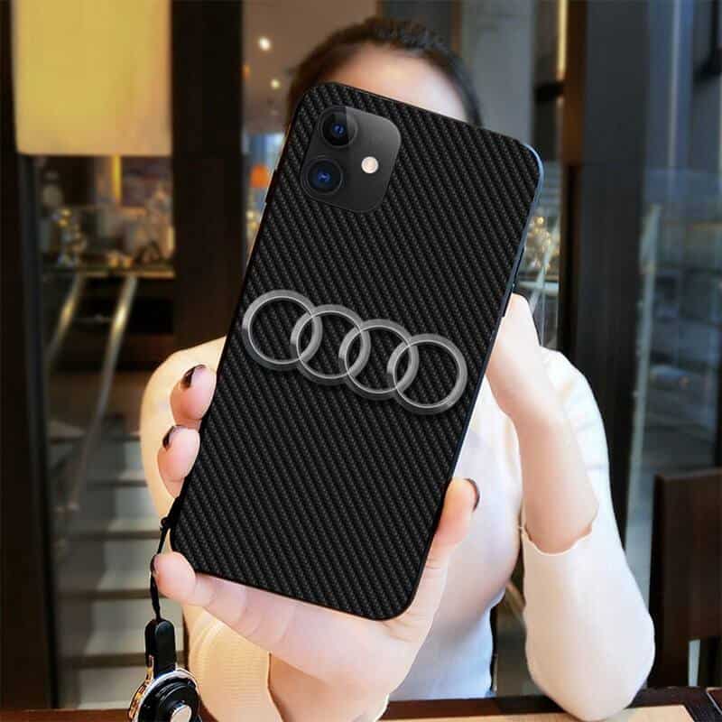 Fundas De Telefono Efecto Carbono