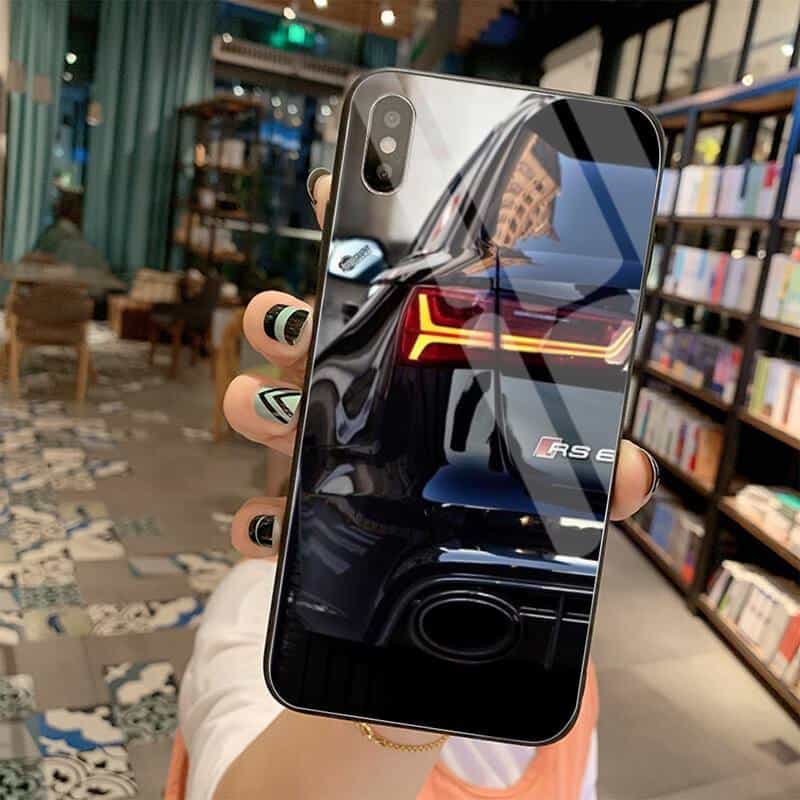 Fundas De Telefono Rs6 Trasero