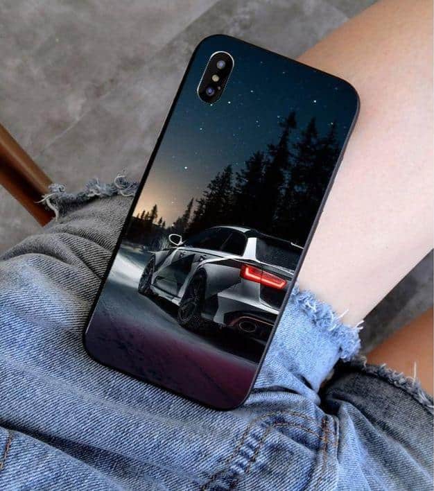 Fundas De Telefono Rs6 Camuflaje De Invierno