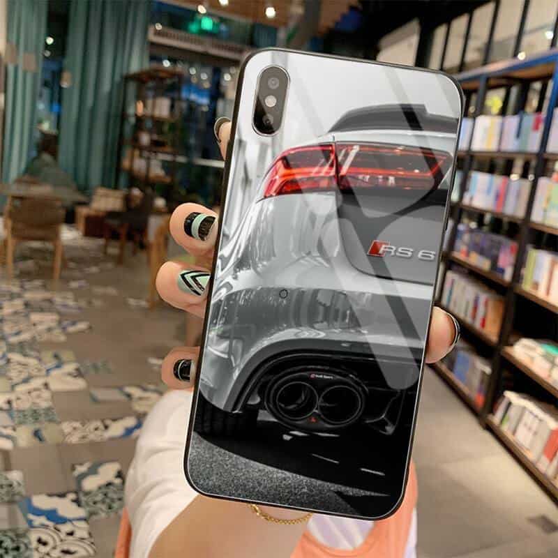 Fundas De Telefono Rs6 Nardo Gris