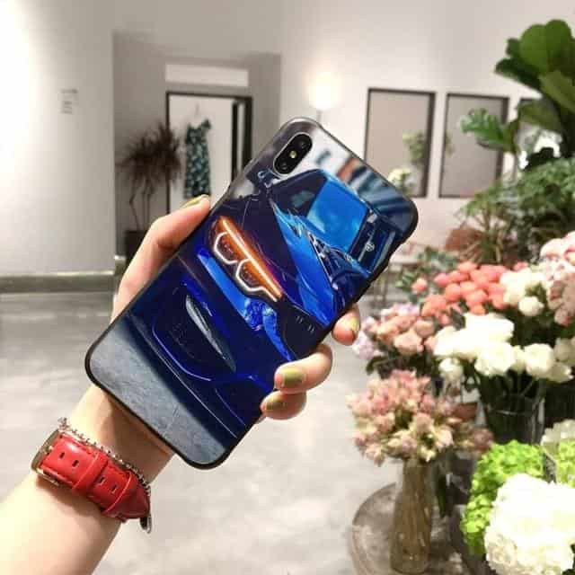 Fundas De Telefono M3 Azul