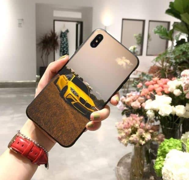Fundas De Telefono M4 Amarillo