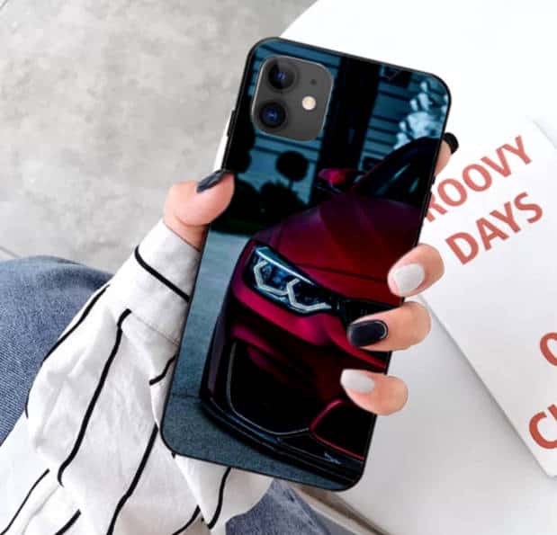 Fundas De Telefono M4 Rojo Sangre