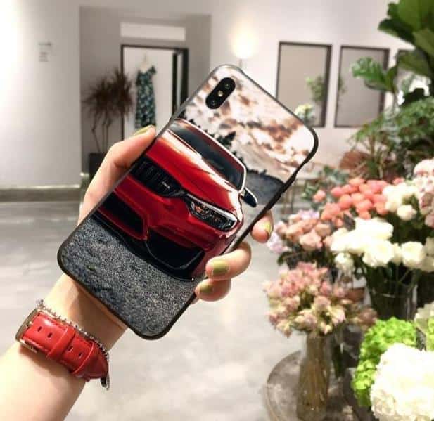 Fundas De Telefono M4 Rojo