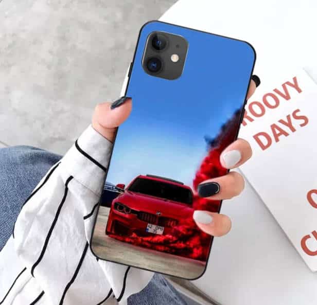 Fundas De Telefono Rojo Sobre Rojo
