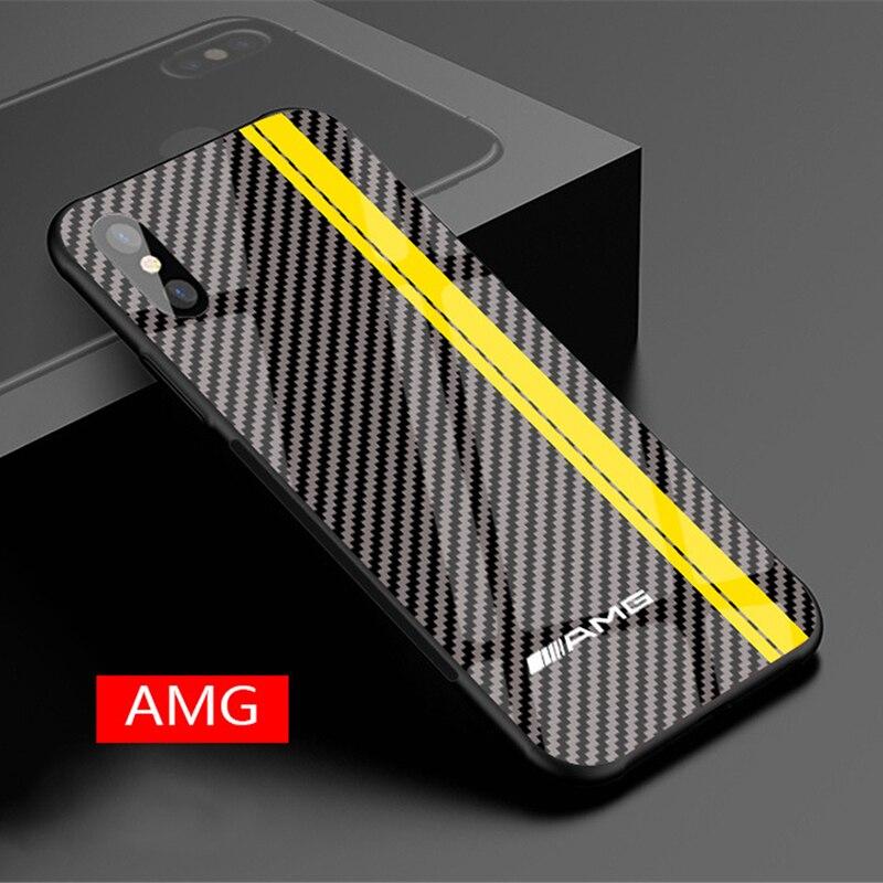 Fundas De Telefono Carbono Amg Racing