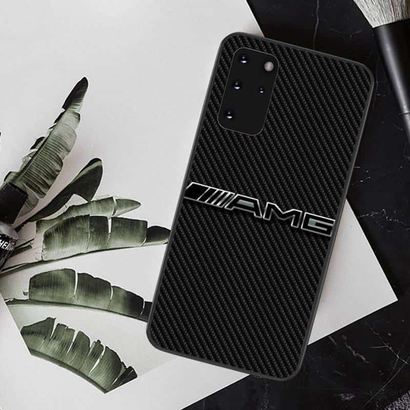 Fundas De Telefono Amg Carbono