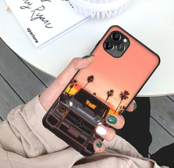Fundas De Telefono G63 Amg Golden Hour