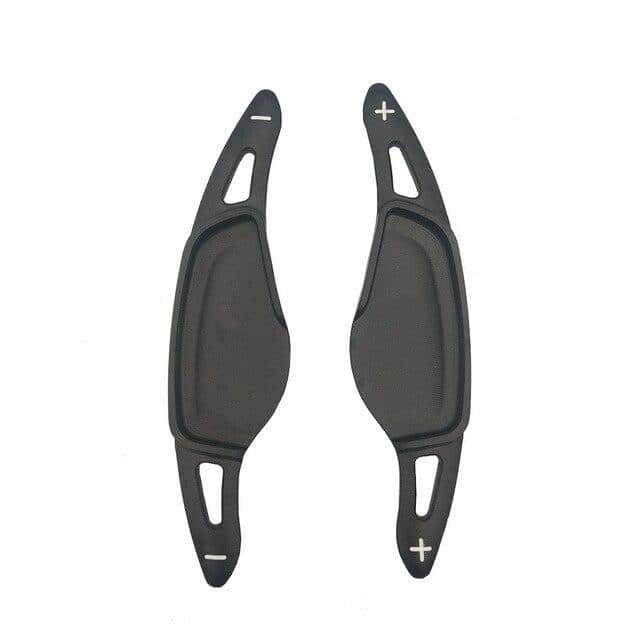 Paletas De Cambio Al Volante Bmw Aluminio Negro Corto