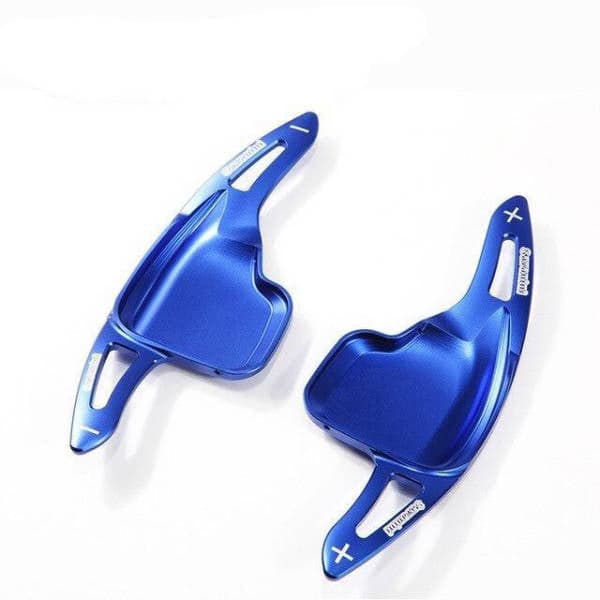 Paletas De Cambio Al Volante Bmw En Aluminio Azul