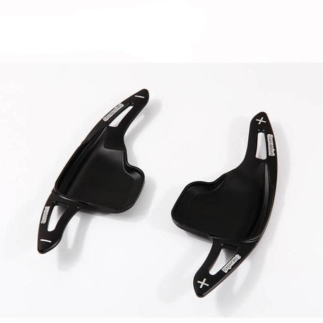 Paletas De Cambio Al Volante Bmw En Aluminio Negro