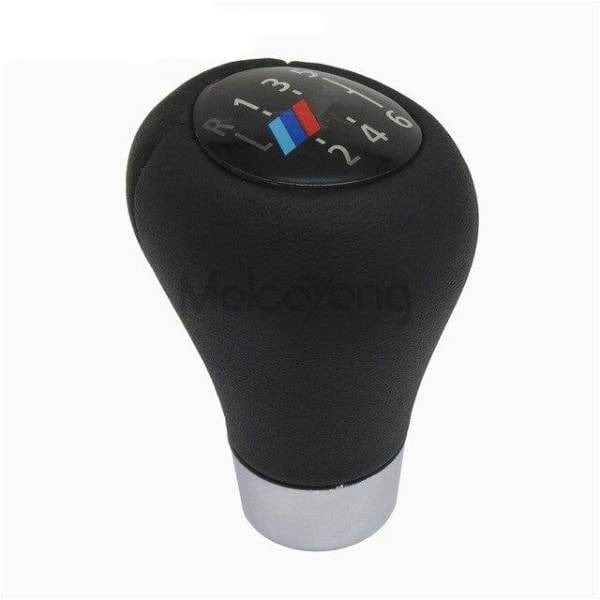 Pomo Palanca De Cambios Bmw Negro M 5 Velocidades