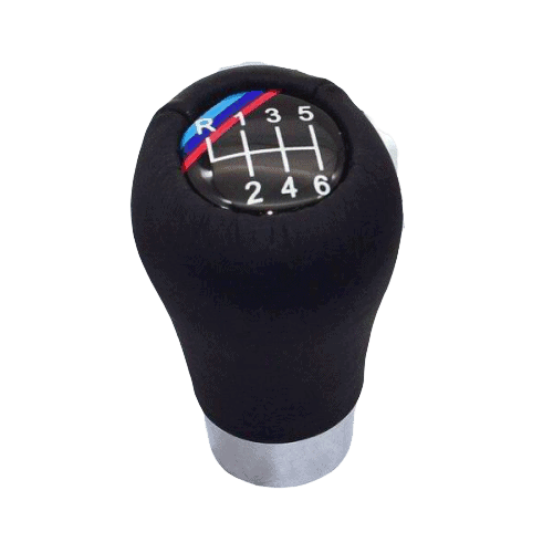 Pomo Palanca De Cambios Bmw Cuero M 6 Velocidades