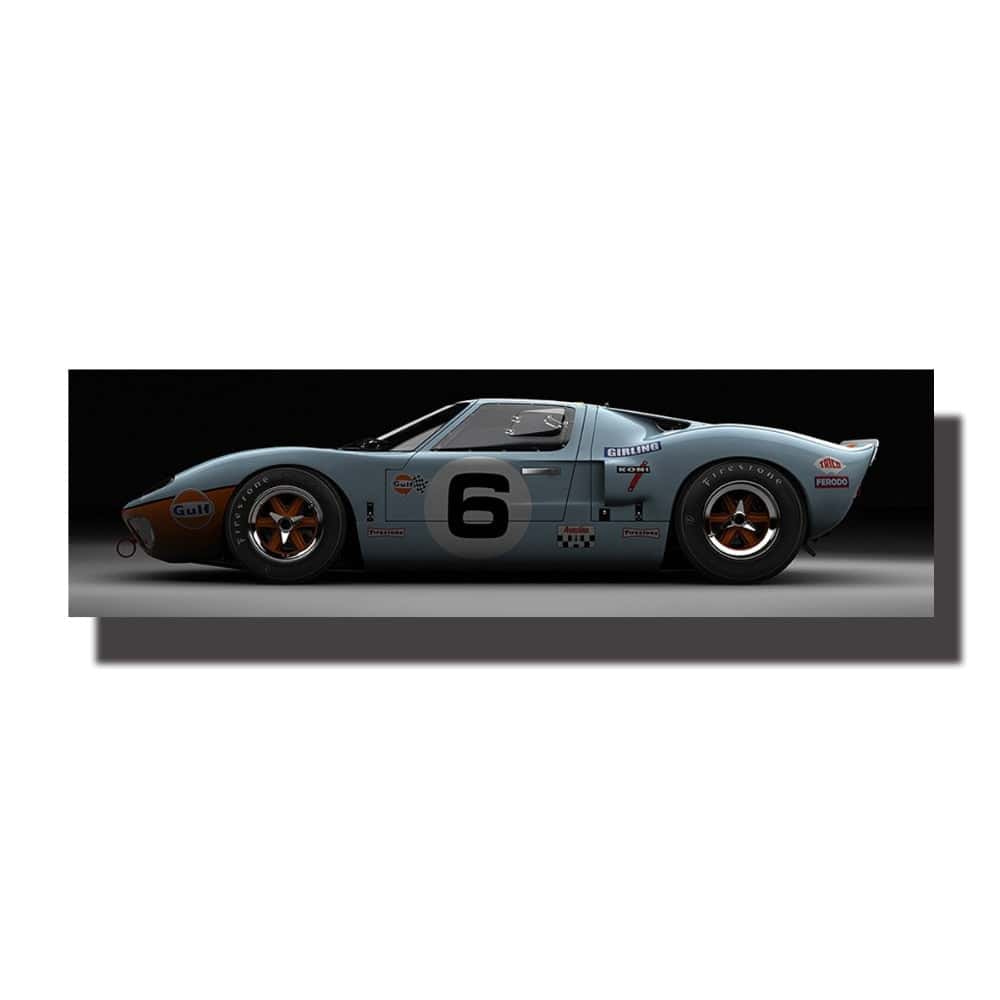 Cuadro Coche Ford Gt40