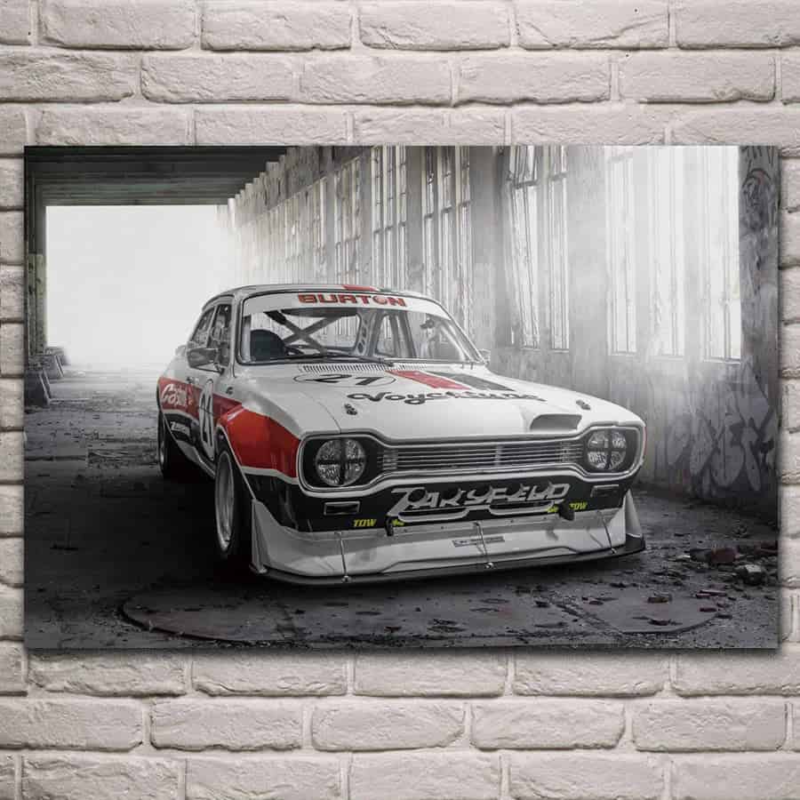 Cuadro Coche Ford Escort Mk1