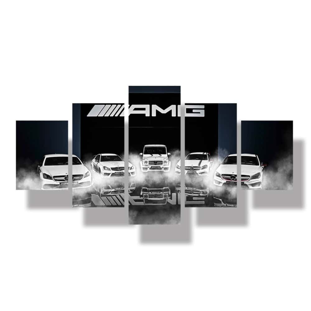 Cuadro Coche Mercedes Amg
