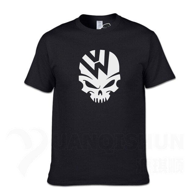 Camisetas Vw La Cabeza De La Muerte