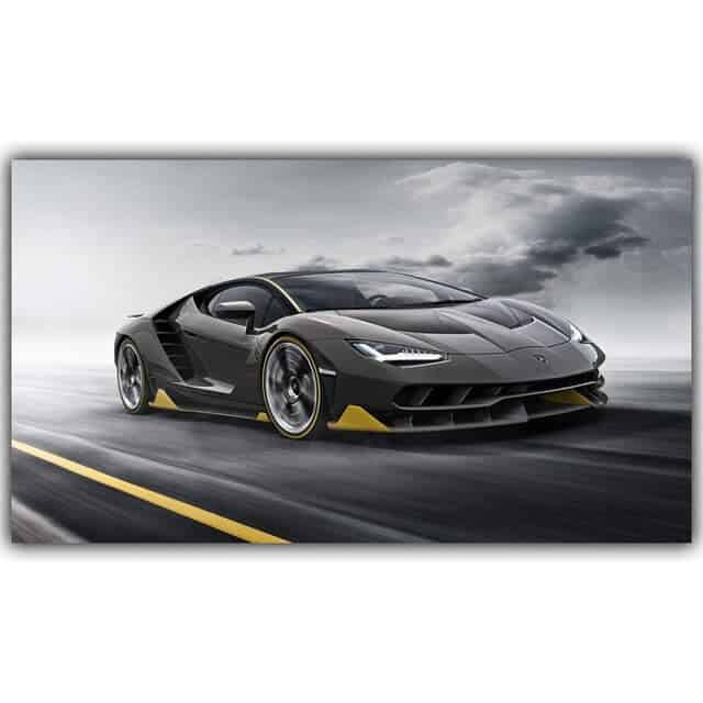 Cuadro Coche Lamborghini Centenario