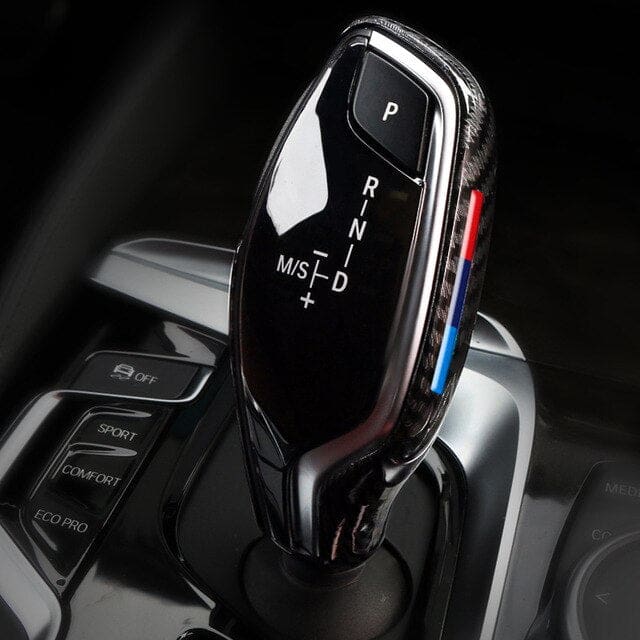 Pomo Palanca De Cambios Bmw Coque Carbone