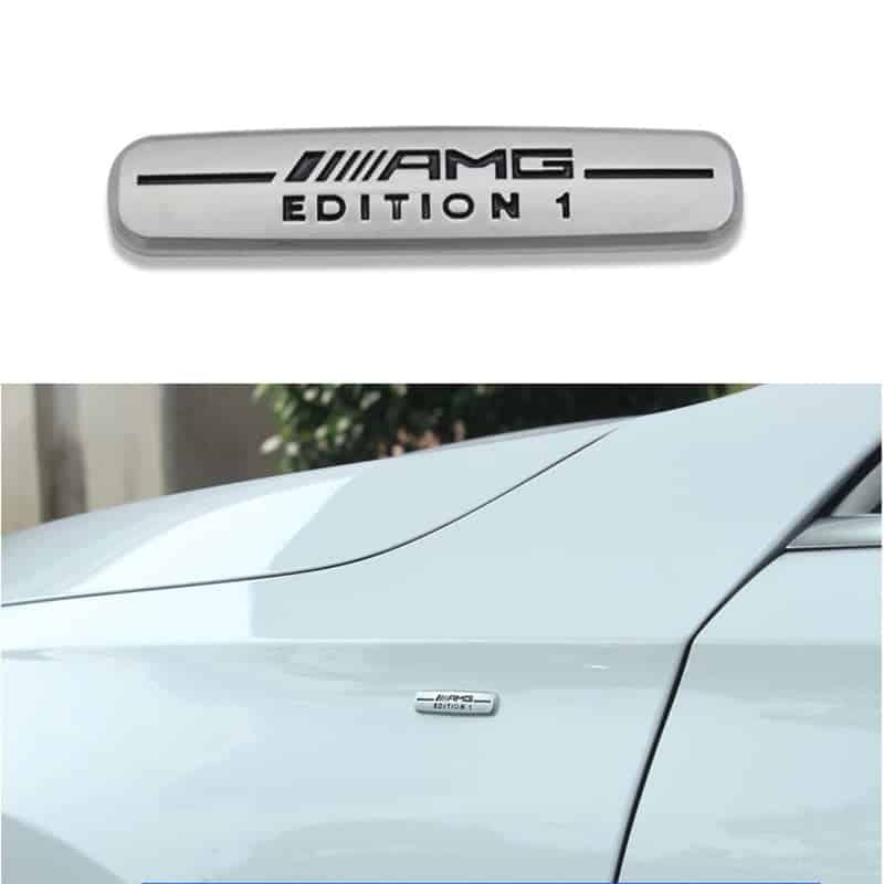 Pegatinas Mercedes Amg Edición 1