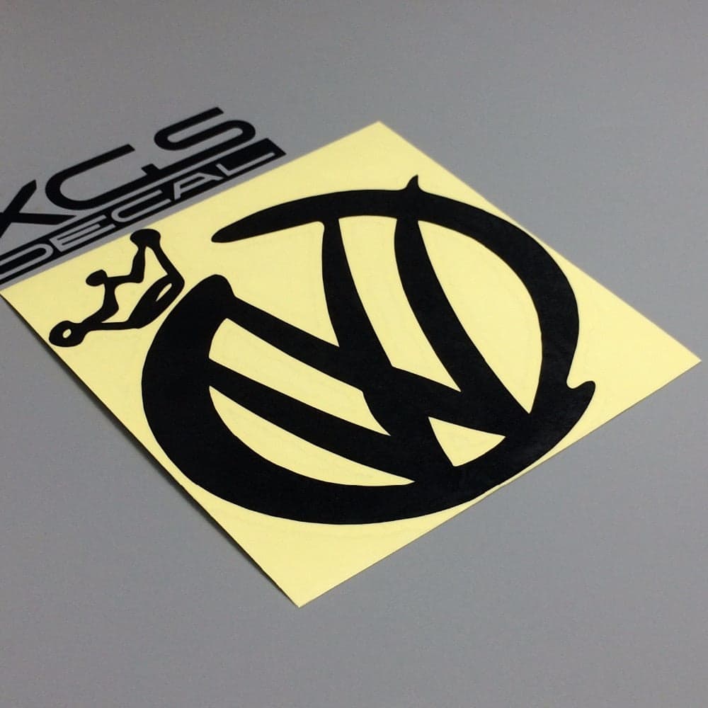 Pegatinas Vw Xgs Decal Pegatinas Coche Dub Jdm