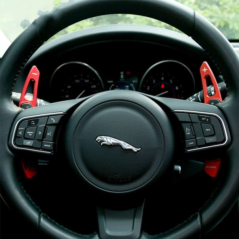 Paletas De Cambio Al Volante Jaguar Xf/Xfl Xe/Xel Xj F-Pace E-Pace Coche Coche