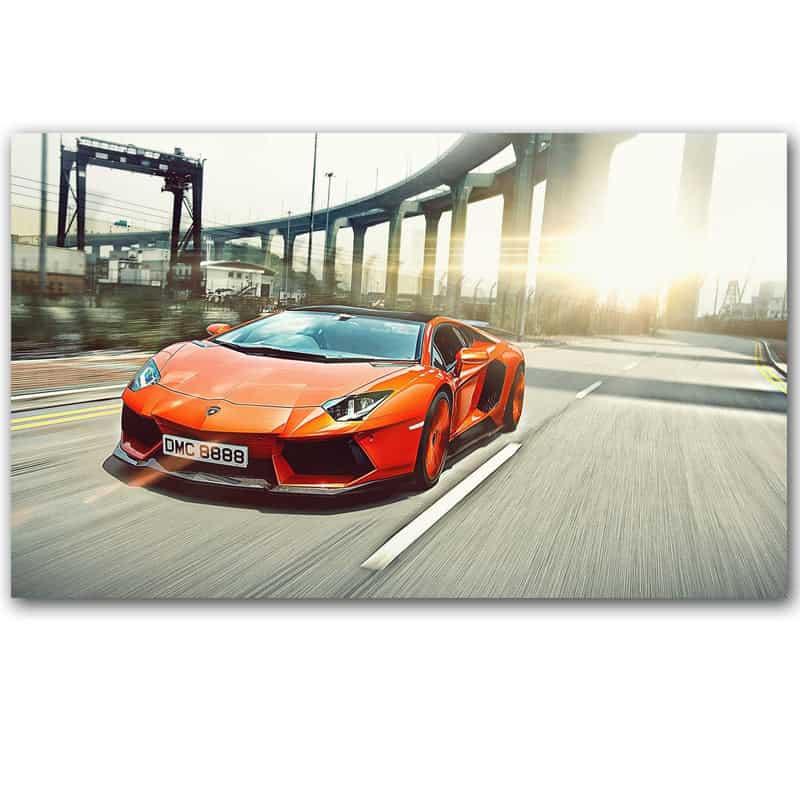 Cuadro Coche Lamborghini Aventador Lp900
