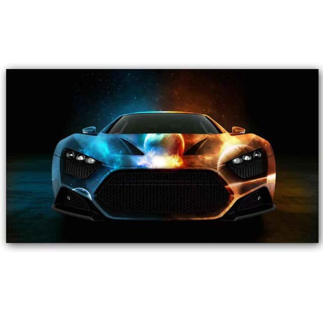 Cuadro Coche Zenvo