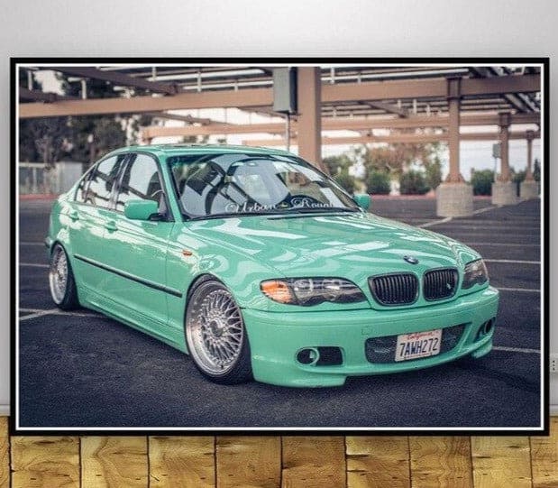 Cuadro Coche M3 E46