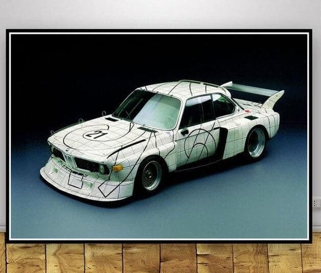 Cuadro Coche M3 E30 Racing