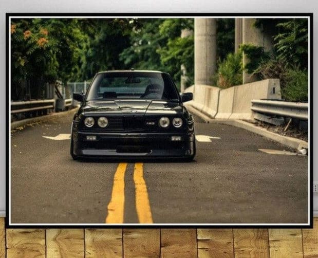 Cuadro Coche M3 E30