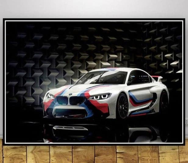 Cuadro Coche M3 F10