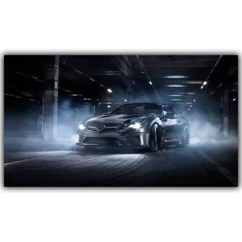 Cuadro Coche Mercedes C63 Amg