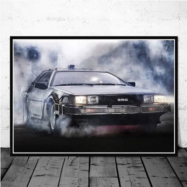 Cuadro Coche El Dmc