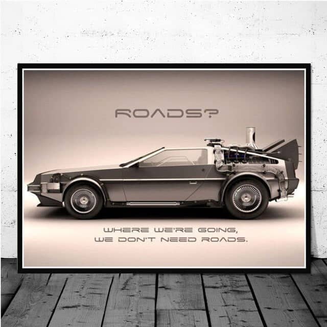 Cuadro Coche Deloran Road ?