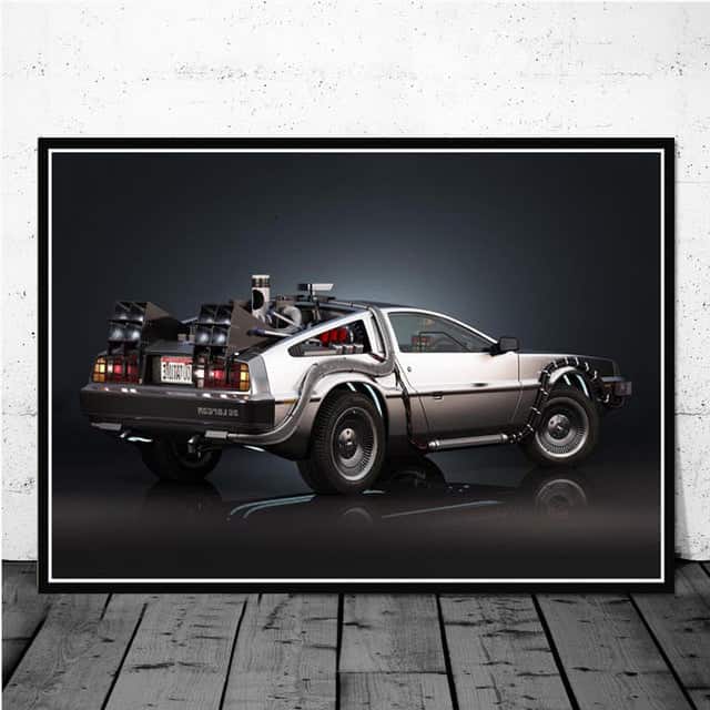 Cuadro Coche Dmc-12