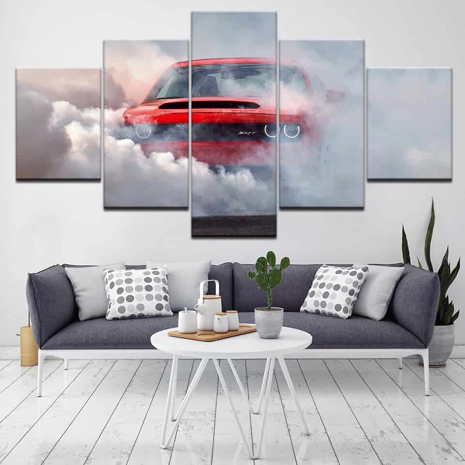 Cuadro Coche Dodge Challenger