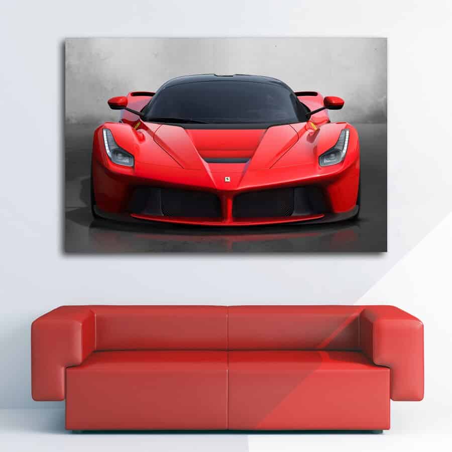 Cuadro Coche Ferrari Laferrari