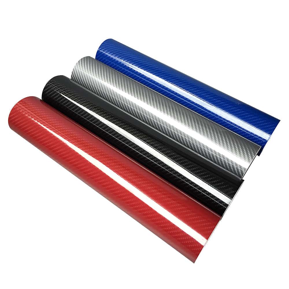 Vinil Fibra De Carbono Colores