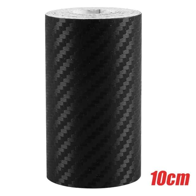 Vinil Fibra De Carbono Cinta