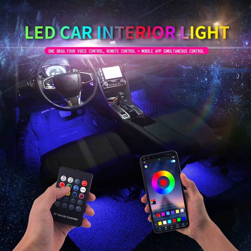 Luces Led Interior Coche