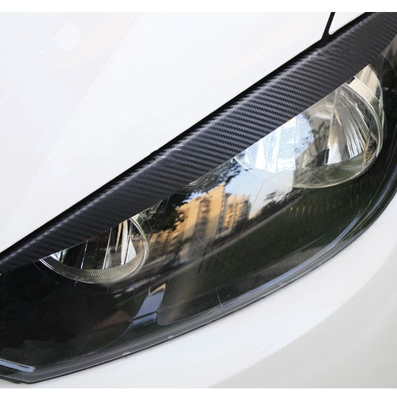 Pegatinas Vw Carbon Para Faro