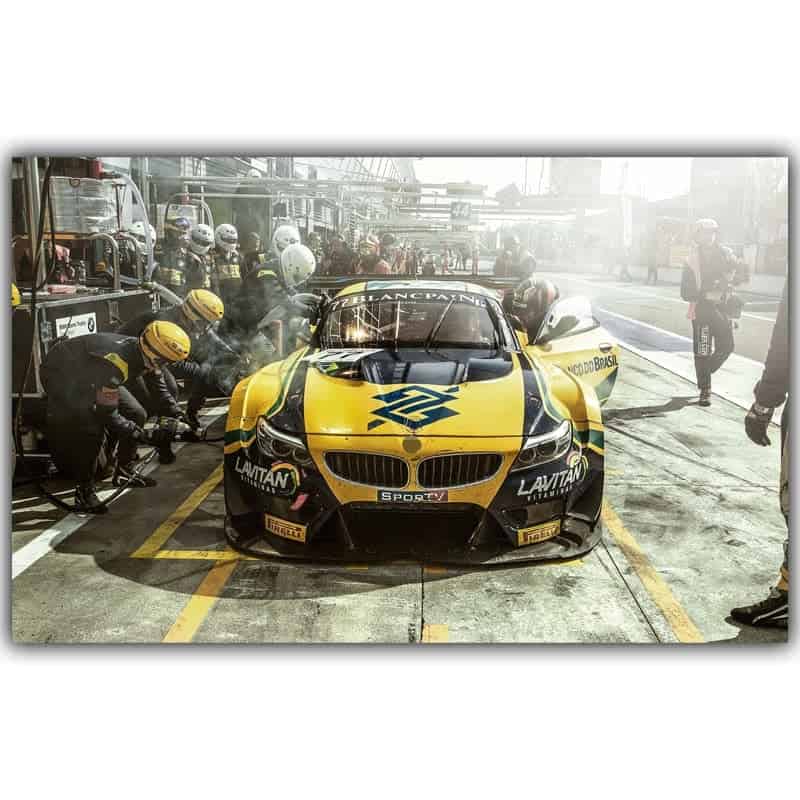 Cuadro Coche M4 Racing