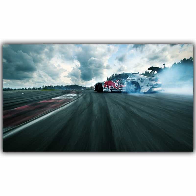 Cuadro Coche Drift